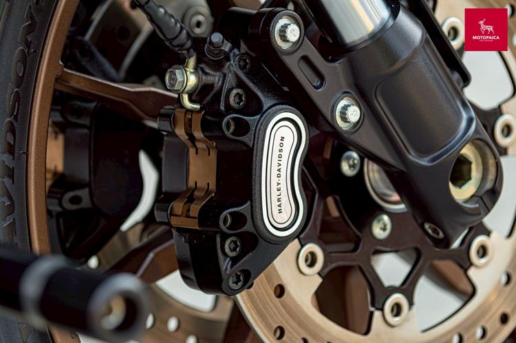 Harley Davidson LowRider S117 ปี2023 วิ่ง3,000Mi. ท่อฟูล Bassani รูปที่ 10