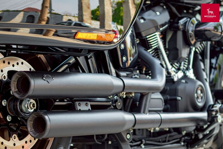 Harley Davidson LowRider S117 ปี2023 วิ่ง3,000Mi. ท่อฟูล Bassani รูปที่ 7