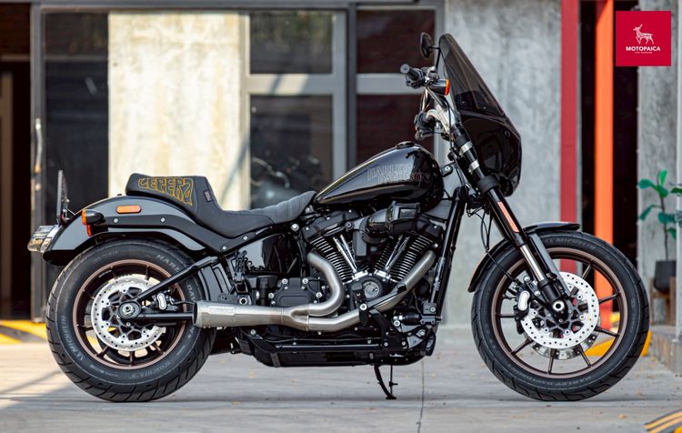 Harley Davidson LowRider S117 ปี2023 วิ่ง3,000Mi. ท่อฟูล Bassani รูปที่ 2