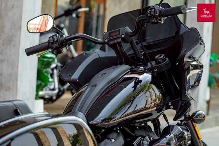 Harley Davidson LowRider S117 ปี2023 วิ่ง3,000Mi. ท่อฟูล Bassani รูปที่ 13