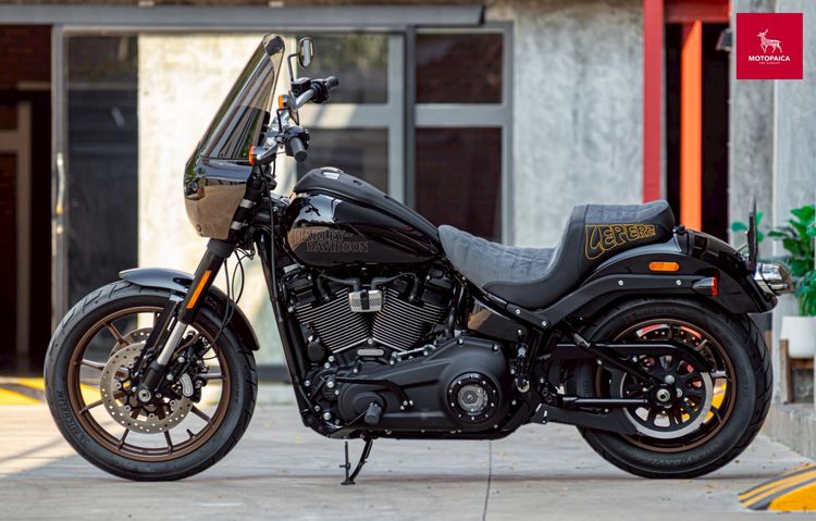 Harley Davidson LowRider S117 ปี2023 วิ่ง3,000Mi. ท่อฟูล Bassani รูปที่ 3