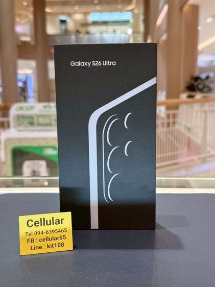 อื่นๆ มากกว่า 512 GB Samsung S26 Ultra 1TB เครื่องใหม่ มือ1 ประกันศูนย์ไทย