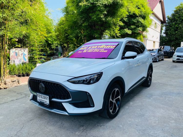 MG HS 2025 1.5 X Utility-car เบนซิน ไม่ติดแก๊ส เกียร์อัตโนมัติ ขาว รูปที่ 2