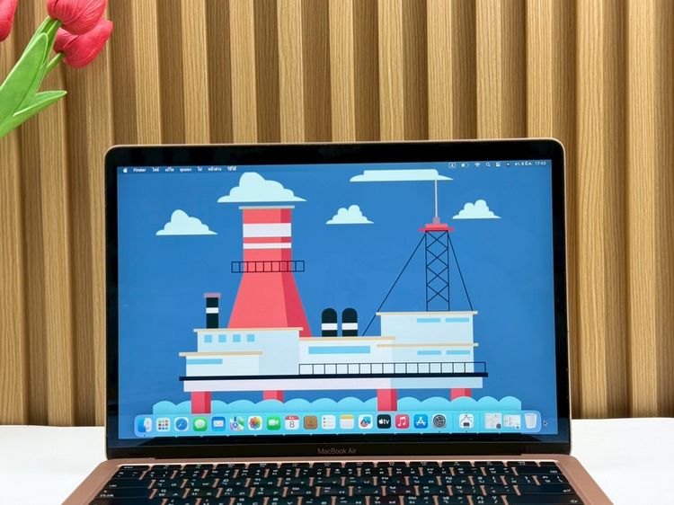 MacBook Air 13-inch 2020 Ram8GB SSD256GB Gold รูปที่ 4