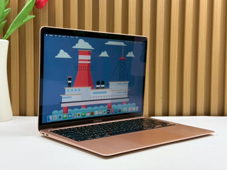 MacBook Air 13-inch 2020 Ram8GB SSD256GB Gold รูปที่ 3