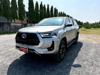 4X4 กระบะ4ประตู + ออโต้ Toyota Hilux Revo 2.8 Double Cab High 4WD ปี 2021 กระบะรีโว่มือสองสภาพดี