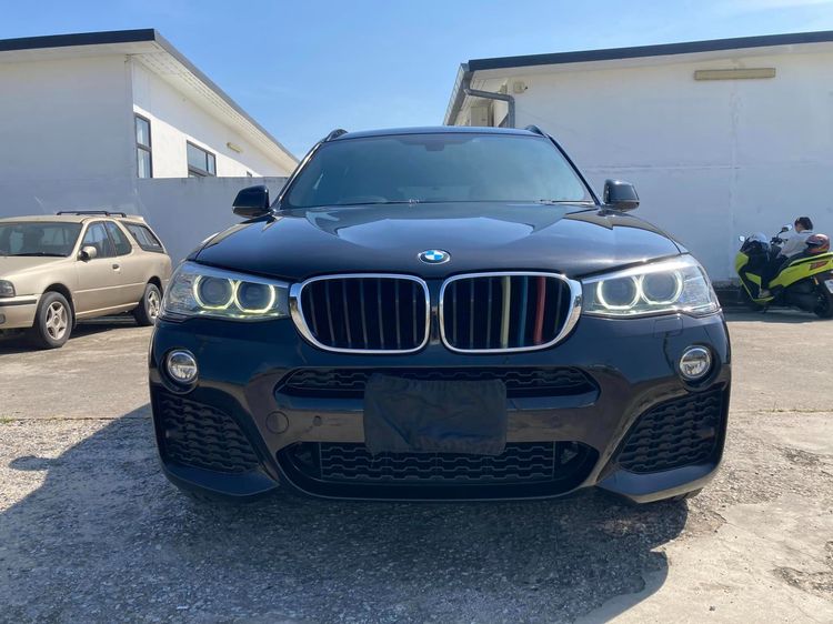 รถ BMW X3 2.0 xDrive20d 4WD สี ดำ