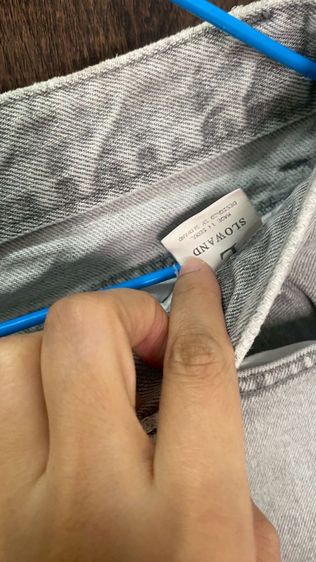 กางเกงขายาวแถมเสื้อยูนิโคล่ฟรี 1  ผ้าหนาเนื้อดี สีหายาก ราคาเดิม 890 รูปที่ 3