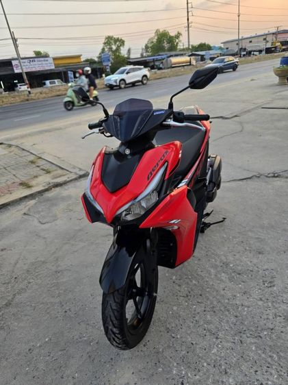 ขายด่วน yamaha aerox ปี 2022 รูปที่ 4
