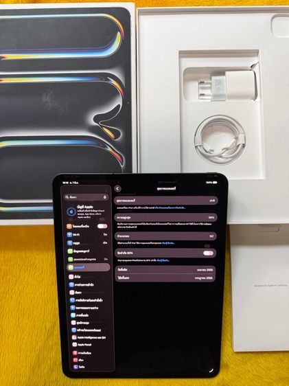 iPad Pro M4-13นิ้ว-512GB-Cellulra รูปที่ 3