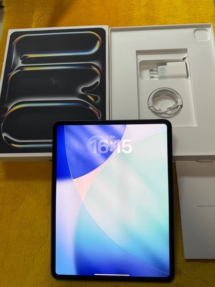 Apple 512 GB iPad Pro M4-13นิ้ว-512GB-Cellulra
