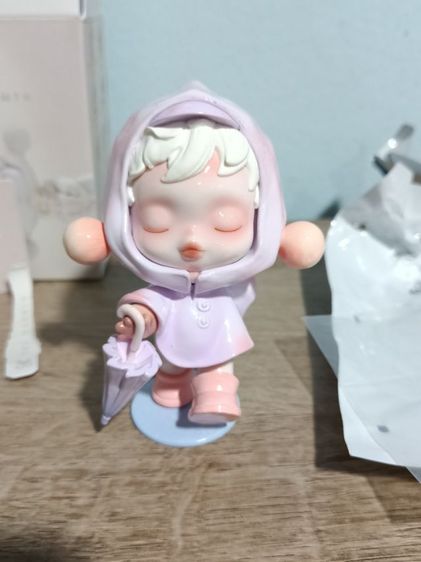 skullpanda ( The raining day ) art toy รูปที่ 5