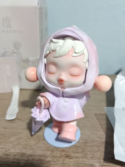 skullpanda ( The raining day ) art toy รูปที่ 2