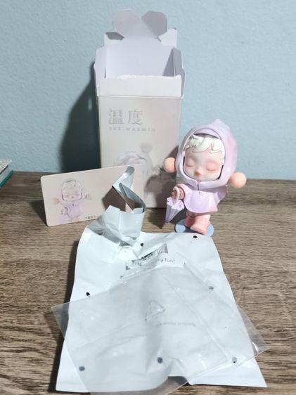 skullpanda ( The raining day ) art toy รูปที่ 7