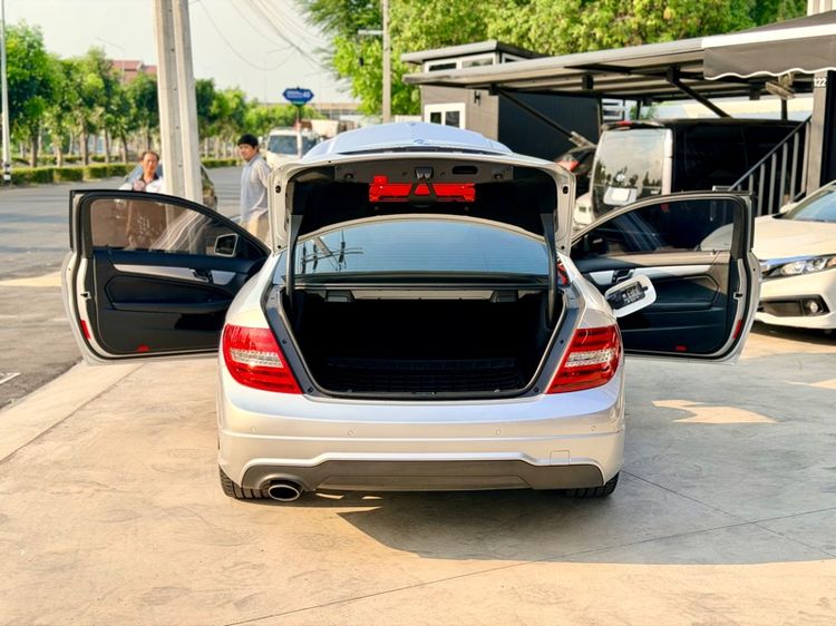 Mercedes-Benz C-Class 2012 C180 AMG Sedan เบนซิน ไม่ติดแก๊ส เกียร์อัตโนมัติ เทา รูปที่ 2