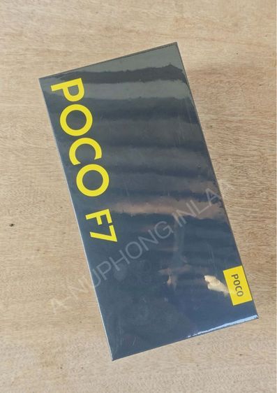 Poco F7 12 256 สีเงิน