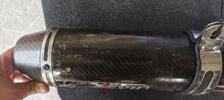 ท่อ er6n ninja 650 devil แท้  รูปที่ 7