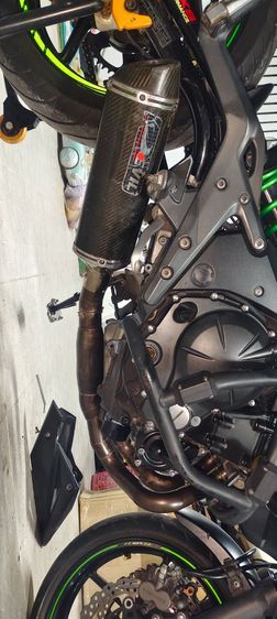 ท่อ er6n ninja 650 devil แท้  รูปที่ 2
