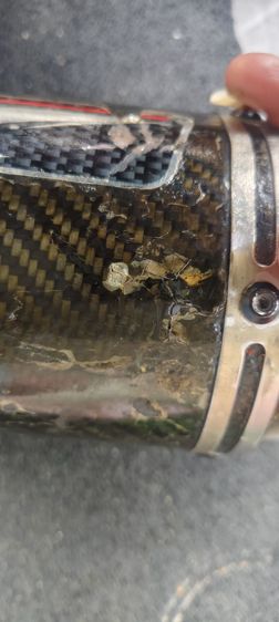 ท่อ er6n ninja 650 devil แท้  รูปที่ 6