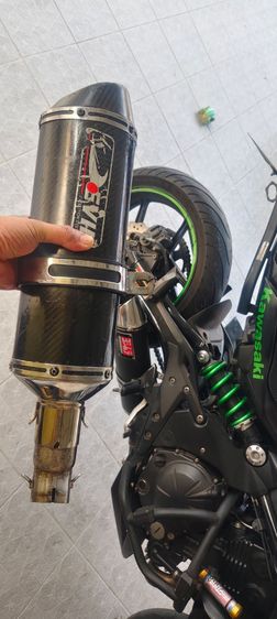 ท่อ มอเตอร์ไซค์ ท่อ er6n ninja 650 devil แท้ 