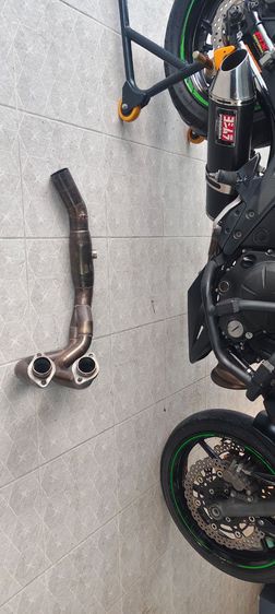 ท่อ er6n ninja 650 devil แท้  รูปที่ 4