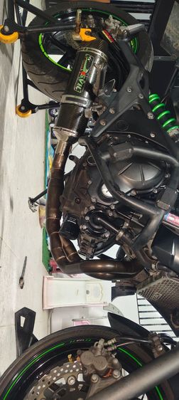 ท่อ er6n ninja 650 devil แท้  รูปที่ 5