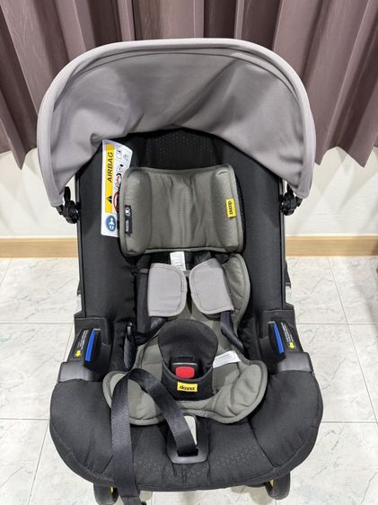รถเข็นเด็ก คาร์ซีท Doona Plus All in1 รูปที่ 9