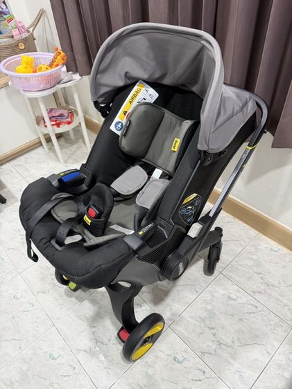 รถเข็นเด็ก คาร์ซีท Doona Plus All in1 รูปที่ 8