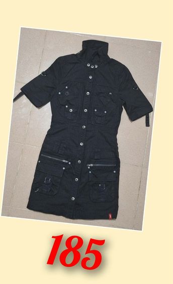 ขายเหมาชุดผู้หญิงมือสอง 9 ตัว ราคาเดียว รูปที่ 6