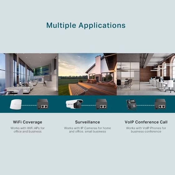 TP-LINK (TL-POE160S) PoE Injector 2 Gigabit ports รูปที่ 6