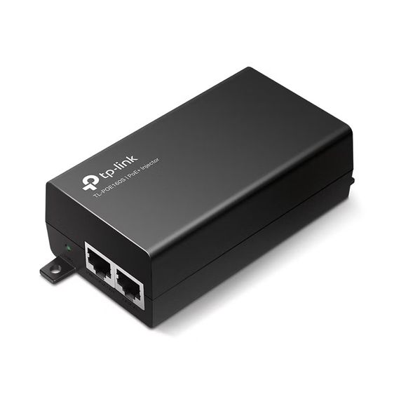 อุปกรณ์เครือข่าย TP-LINK (TL-POE160S) PoE Injector 2 Gigabit ports