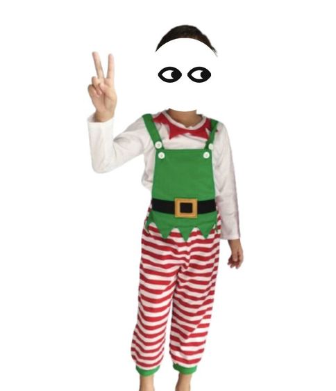 ชาย ชุดเด็กคริสต์มาส 3 ขวบขึ้นไป