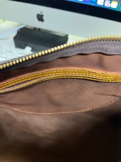 Louis Vuitton Speedy 30 – Monogram Canvasแท้ 💯 ปี1995  ใช้งานน้อยสภาพดีมาก รูปที่ 6