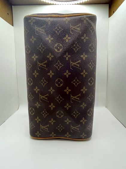 Louis Vuitton Speedy 30 – Monogram Canvasแท้ 💯 ปี1995  ใช้งานน้อยสภาพดีมาก รูปที่ 4