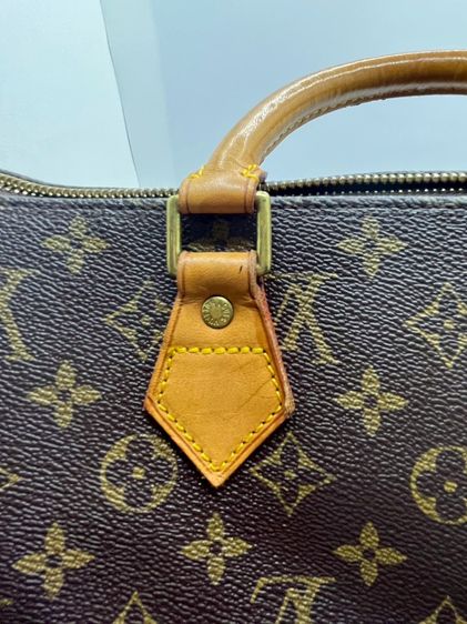 Louis Vuitton Speedy 30 – Monogram Canvasแท้ 💯 ปี1995  ใช้งานน้อยสภาพดีมาก รูปที่ 9