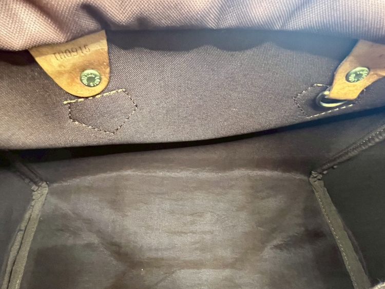 Louis Vuitton Speedy 30 – Monogram Canvasแท้ 💯 ปี1995  ใช้งานน้อยสภาพดีมาก รูปที่ 7