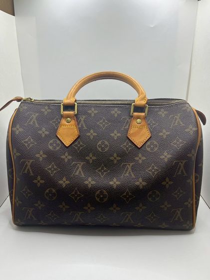 Louis Vuitton Speedy 30 – Monogram Canvasแท้ 💯 ปี1995  ใช้งานน้อยสภาพดีมาก รูปที่ 5