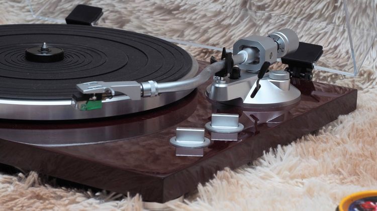 ขายเครื่องเล่นแผ่นเสีบง Teac TN-350 รูปที่ 3