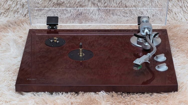 ขายเครื่องเล่นแผ่นเสีบง Teac TN-350 รูปที่ 8