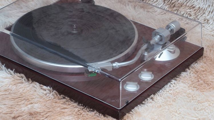 ขายเครื่องเล่นแผ่นเสีบง Teac TN-350 รูปที่ 10