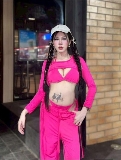ชุดเซ็ตสงกรานต์ แขนยาว ขายาว  รูปที่ 4