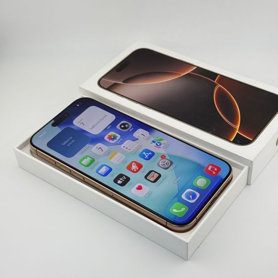 iPhone 16 ProMax 256gb สุขภาพแบต99 ประกันศูนย์ รูปที่ 2