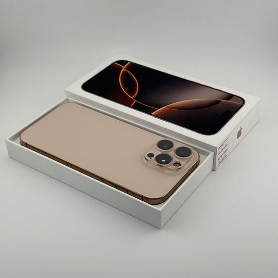 256 GB iPhone 16 ProMax 256gb สุขภาพแบต99 ประกันศูนย์