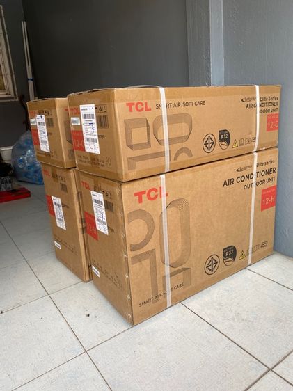 แอร์ติดผนัง เป็นระบบอินเวอร์เตอร์ แอร์ TCL 