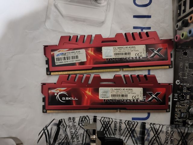 ขายเหมาเซ็ต CPU RAM การ์ดจอ รูปที่ 3