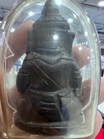 พระพิฆเนศไม้โบสถ์เก่า รูปที่ 3