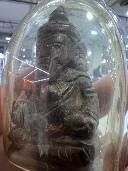 พระพิฆเนศไม้โบสถ์เก่า รูปที่ 2