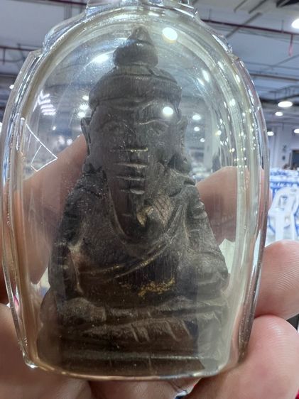 พระพิฆเนศไม้โบสถ์เก่า