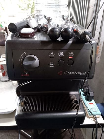 เครื่องกาแฟและเครื่องบด รูปที่ 4