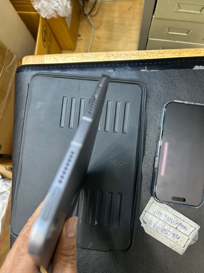 ขาย iPad min7  128g cellular ครบกล่อง อุปกรณ์ไม่เคยใช้งาน รอบชาร์จ 17  แบต100 หมดประกัน 30-01-70 ราคา 16900 บาท นัดรับ กทม tel 0944561554 รูปที่ 4